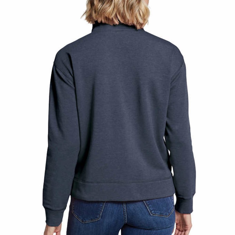 EDDIE BAUER Women ¼ Zip Fleece - Picture 2 of 5